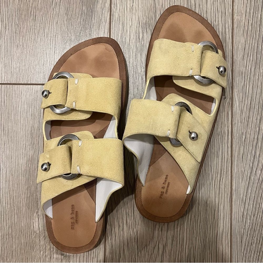 Rag & Bone Avost Suede Sandals - Picture 6 of 11